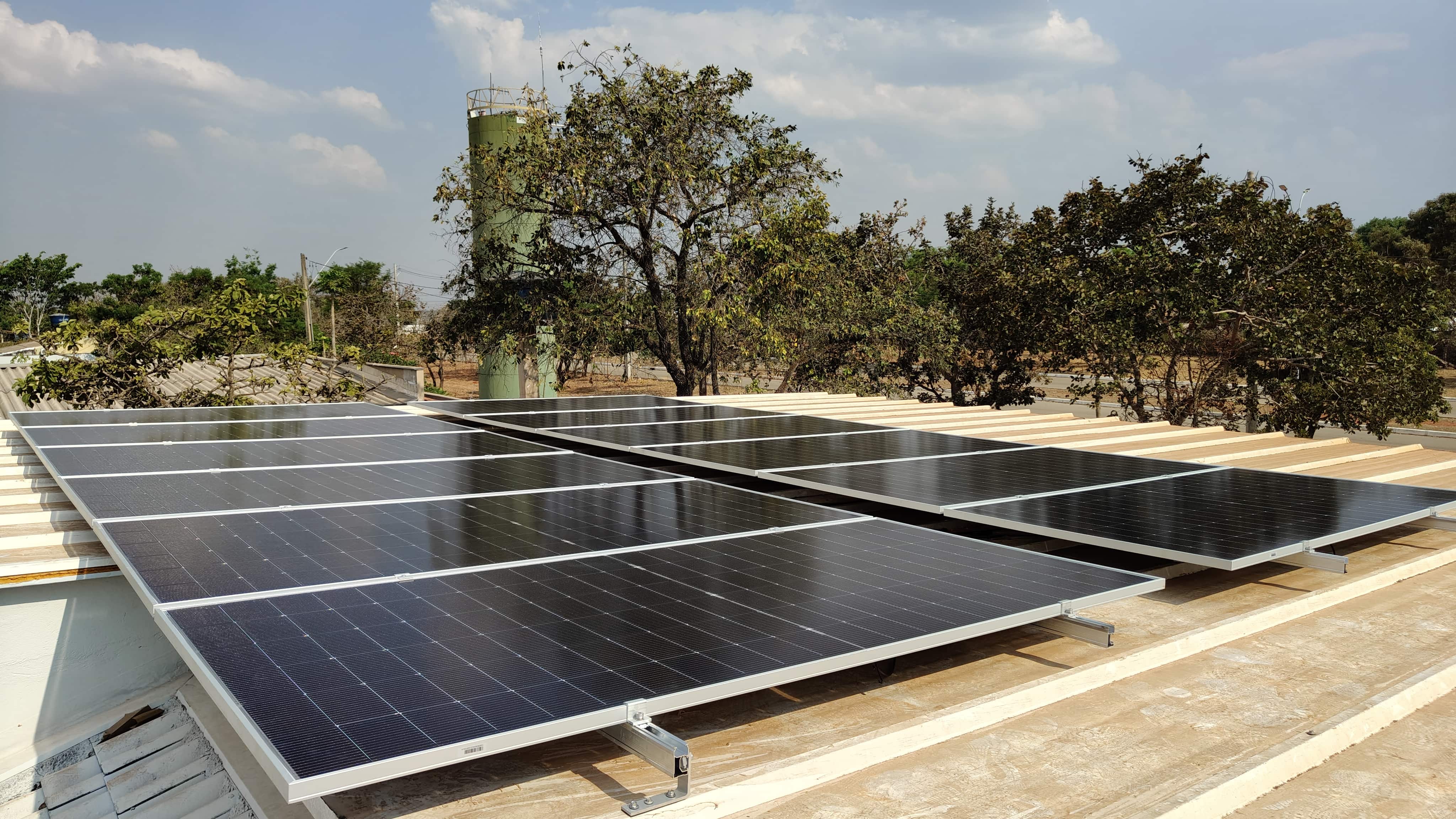 Painéis Solares